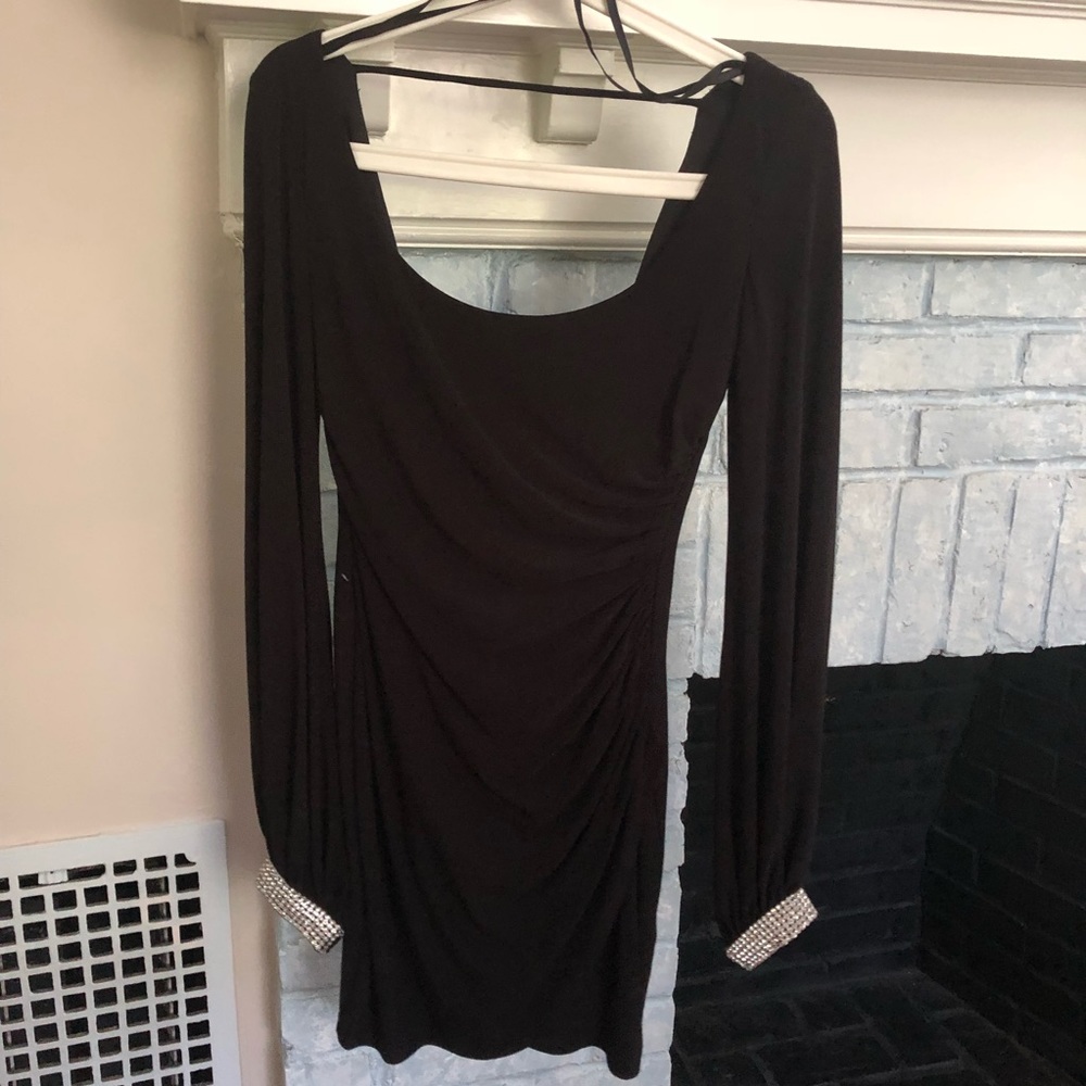 Size XS Arden B black body con dress